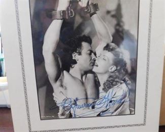 Maureen O'Hara Autographed Promo Photograph