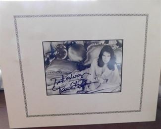 Autographed 8x10 Publicity Photos