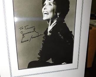 Lena Horne 8x10 Autographed Promo Picture 