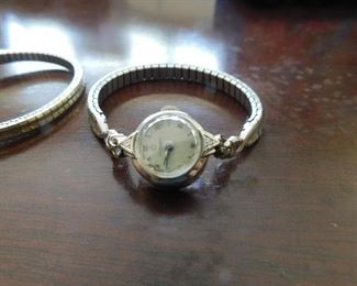 Eterna 14K Gold Ladies Watch