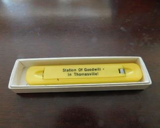 WTNC Thomasville Radio Advertising Knife
