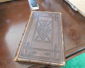 1857 William Wordsworth Poem Book