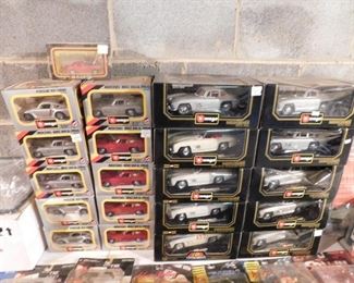 Numerous Durago Mercedes Benz Diecast cars