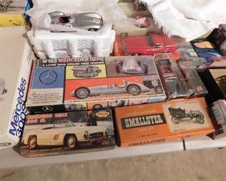 Old Mercedes Benz Toys
