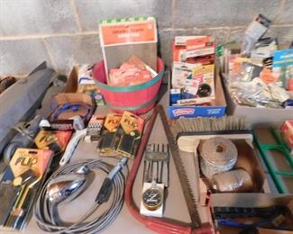 Vintage Tools and Hardware