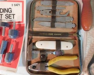 Chage a Blade Knife Set