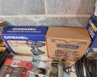 Vintage Craftsman sabre Saw in Original Box