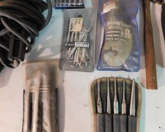 Tubing Cutter/Craftsman Wrenches