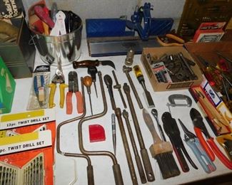 Assorted Hand Tools