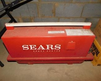 Vintage Sears Space Heater