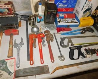 Adjustable Wrenches/Saws