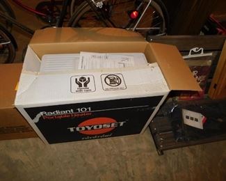 Toyoset Heater in Box