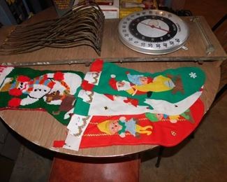 Vintage Christmas Stockings