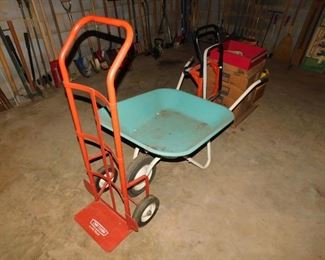 Hand Truck/Wheelbarrow