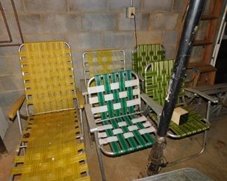 Vintage Lawn Chairs