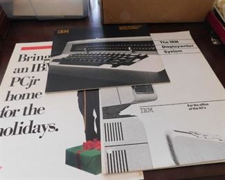 Vintage Computer Advertising Literature