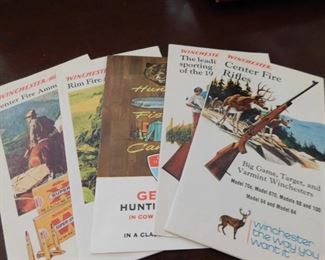 Vintage Winchester Catalogs
