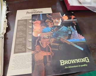 Browning Catalog