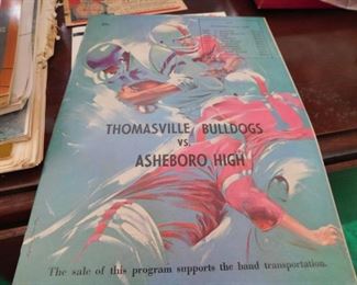Old Thomasville High School Football Program