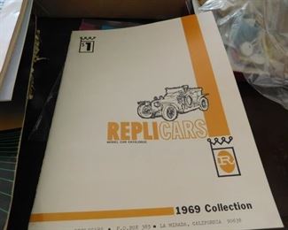 1969  Replicars Catalog