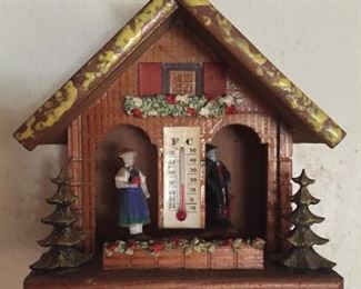 German Wall Thermometer