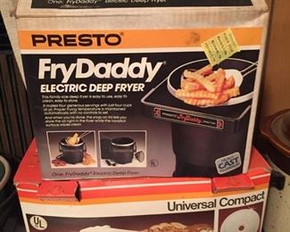 Presto Fry Daddy in Box