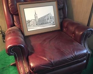 Leather Recliner