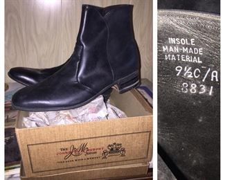 Vintage Johnson and Murphy Boots