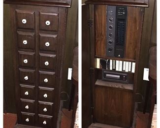Vintage Cabinet Stereo