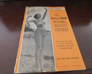 Raisin Bran Diet Booklet