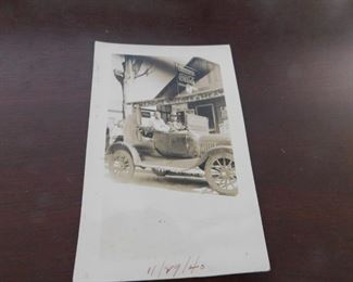 1940 M.E. Pierce Groceries & Meat Black and White Snapshot(High Point, N.C.)