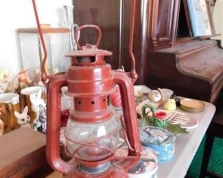 NOS Feuer German Lantern