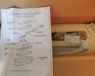 Southern Crescent Locomotive(MIB)