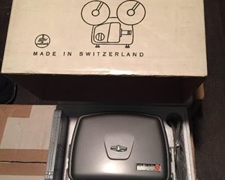 Bolex Projector Model 18-5L(New in Box)