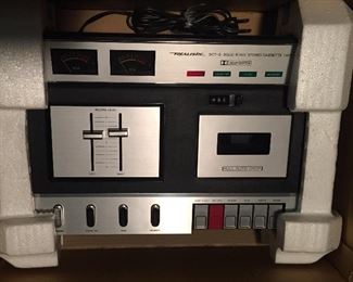 Realistic Cassette Stereo(Mint in Box) 