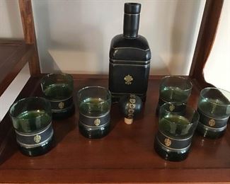 Leather Covered Bottle and Glass Set https://ctbids.com/#!/description/share/363972