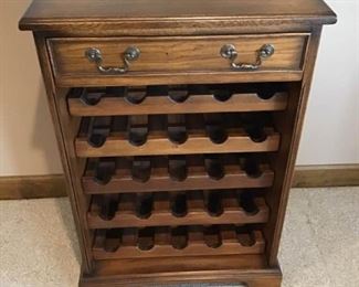 Wooden Wine Cabinet by Lloyd Buxton https://ctbids.com/#!/description/share/363979