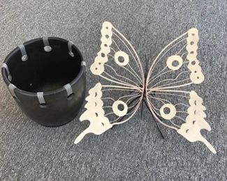 Butterfly and Planter https://ctbids.com/#!/description/share/363859