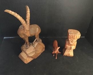 Wooden Carved Animals https://ctbids.com/#!/description/share/363981