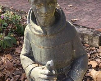 Saint Francis of Assisi statue https://ctbids.com/#!/description/share/363863