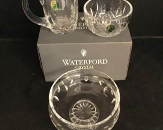 Waterford Crystal Cream and Sugar https://ctbids.com/#!/description/share/363987