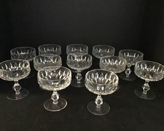 Twelve Champagne Glasses https://ctbids.com/#!/description/share/363989