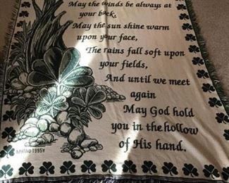 A Mother's Letter and an Irish Blessing https://ctbids.com/#!/description/share/363990