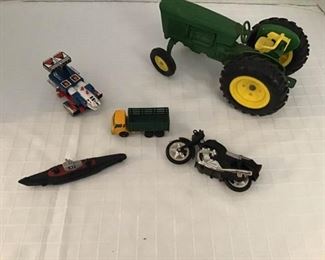 Tractor with Other Toys as Pictured https://ctbids.com/#!/description/share/363871