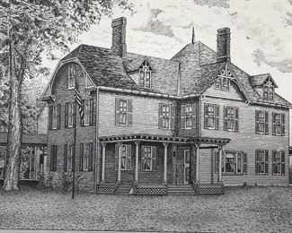International Archive Print of James Garfield's Home https://ctbids.com/#!/description/share/363992