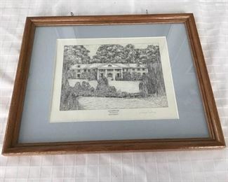 International Archive Print of James Madison's Home https://ctbids.com/#!/description/share/363994