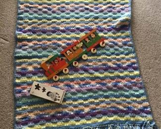 Crocheted Baby Blanket https://ctbids.com/#!/description/share/363874