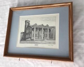 International Archive Print of Martin Van Buren's Home https://ctbids.com/#!/description/share/363998