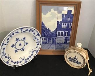 Blue and White Decor from Holland https://ctbids.com/#!/description/share/363887