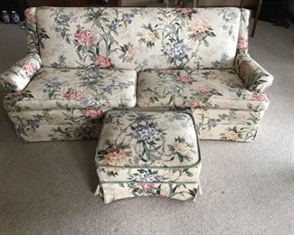 Sofa and Matching Ottoman https://ctbids.com/#!/description/share/363894
